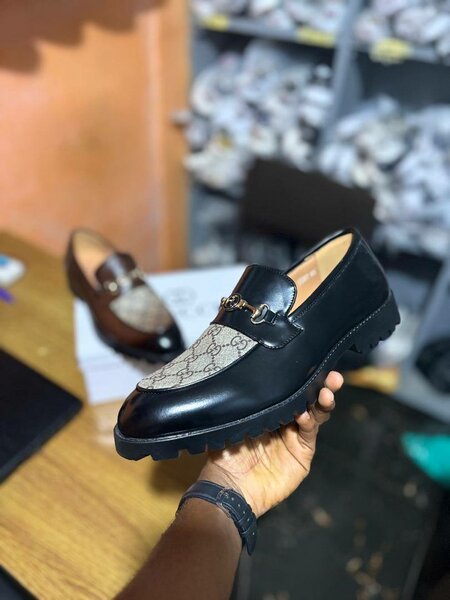 Mocassins élégants en cuir