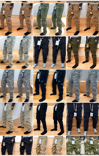 Pantalons Cargo Homme Mode