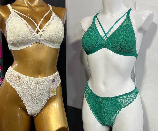 MAVEN LACEY BRALET SET