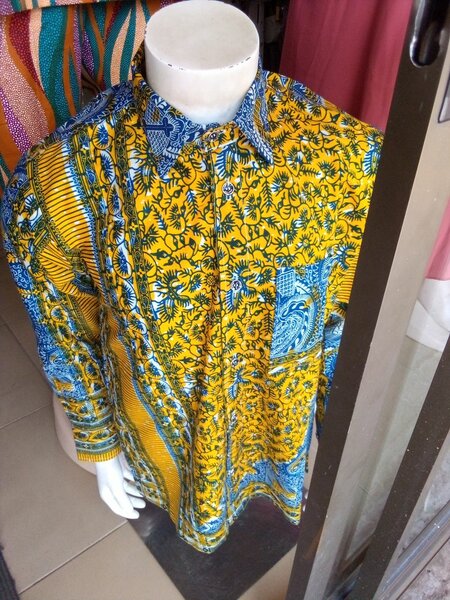 Men's front open shirts