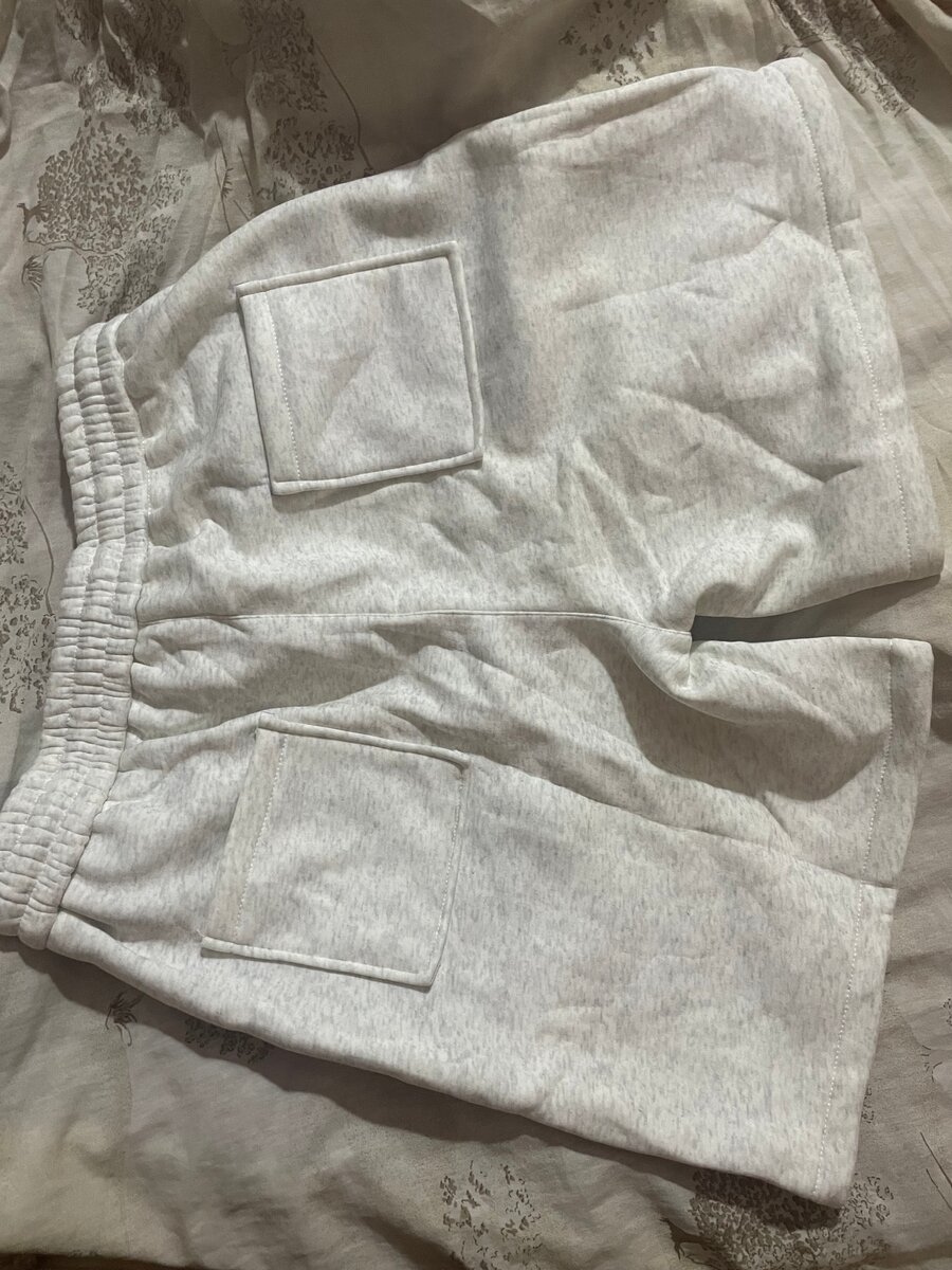 Culotte corteiz en coton blanc