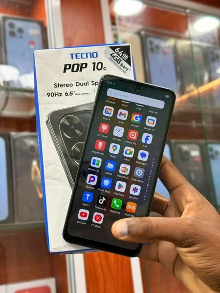 Tecno Pop 10c Smartphone 64Go