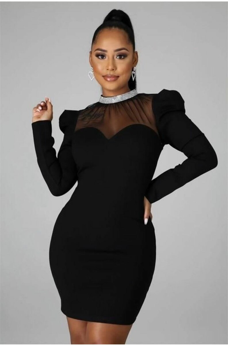 Robe sexy élégante