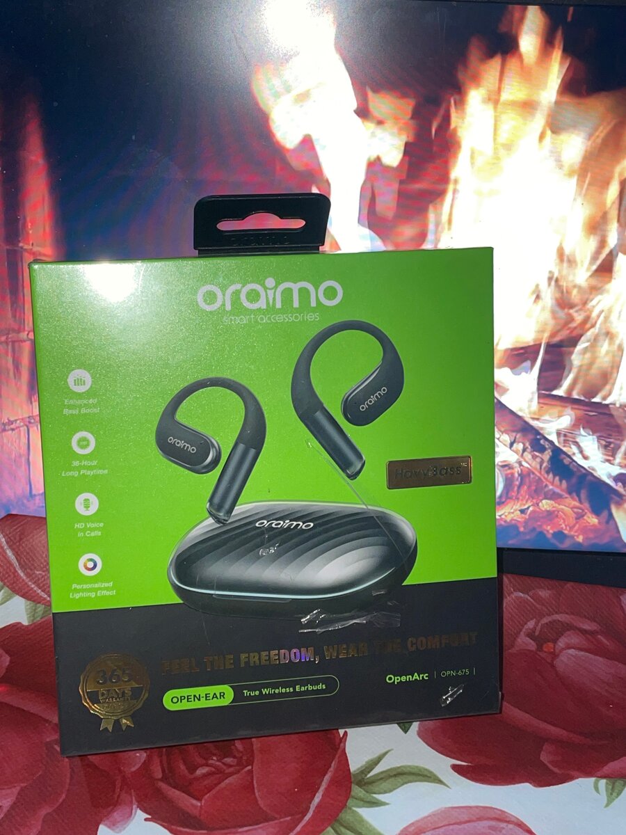 Écouteurs sans fil Oraimo