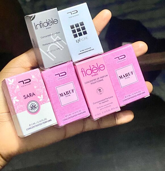 Parfums Concentrés Miniatures