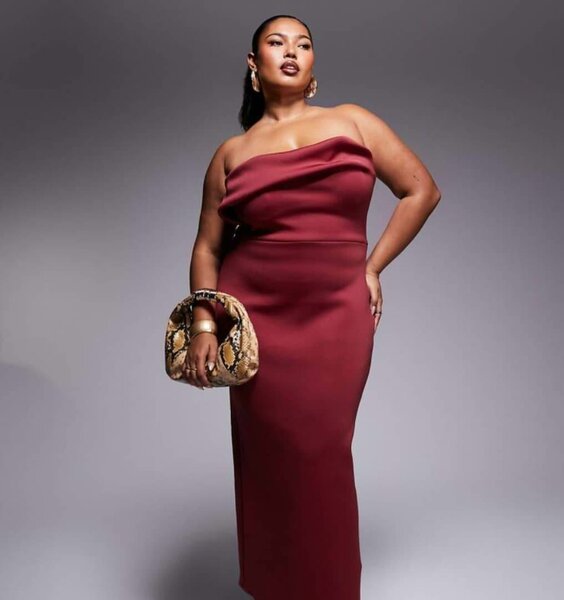 Robe Élegante Dos Nu Femme