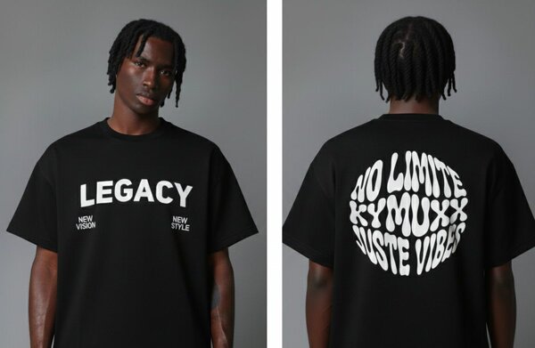 T-shirt unisexe moderne LEGACY