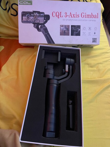 Stabilisateur 3-Axes CQL pour Smartphones