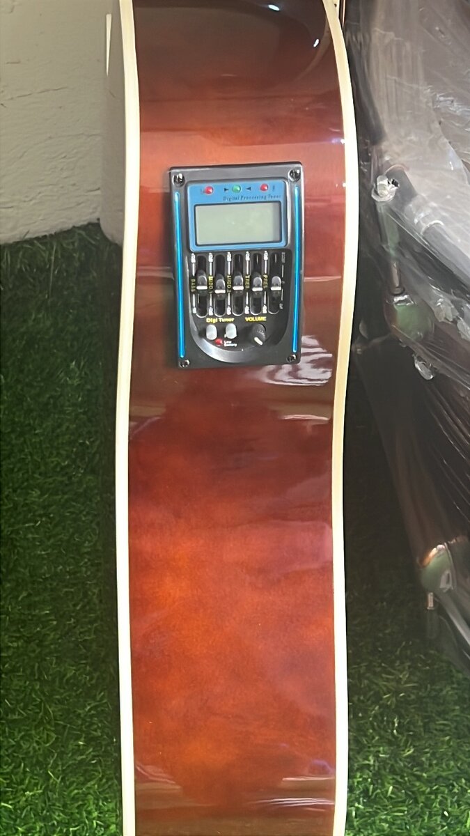 Fender semi acoustic guitar