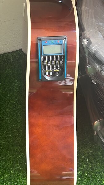 Fender semi acoustic guitar