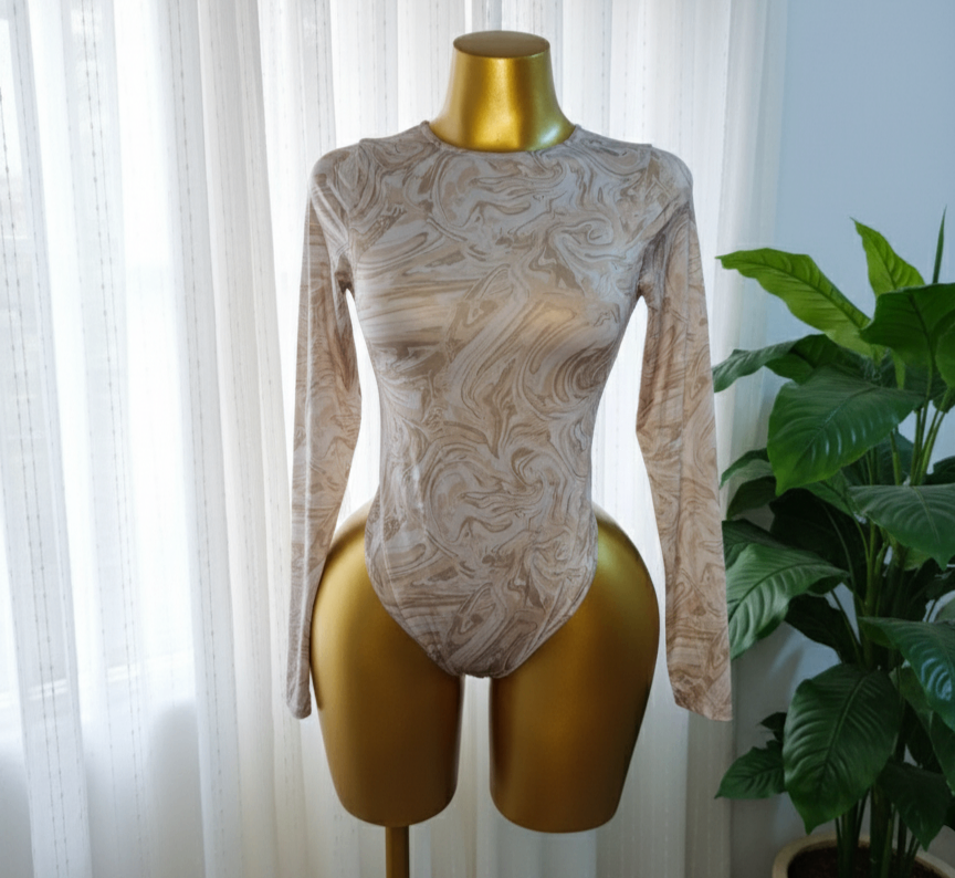 Body manches longues stylé