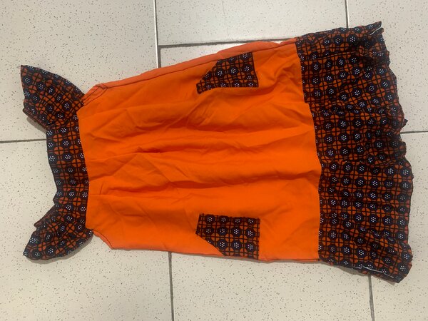 Robe enfant colorée