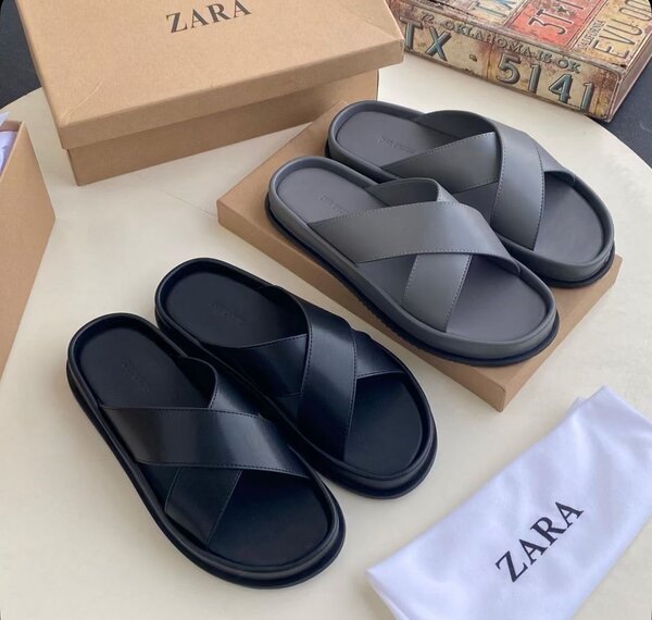 Sandales croisées Zara