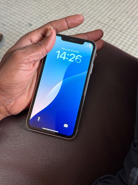 iPhone 11 Blanc