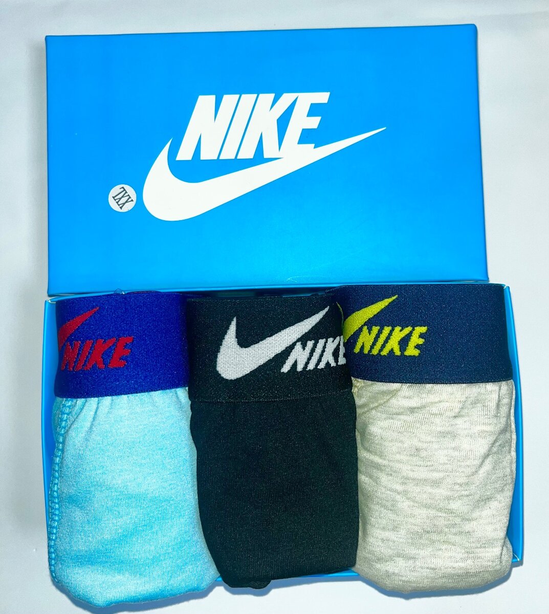 Lot de Boxers Homme - Nike, Puma, Calvin Klein