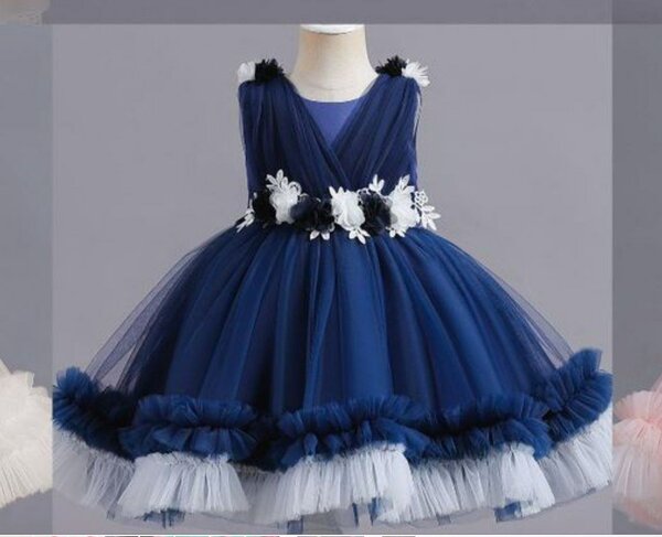 Robe princesse à fleur