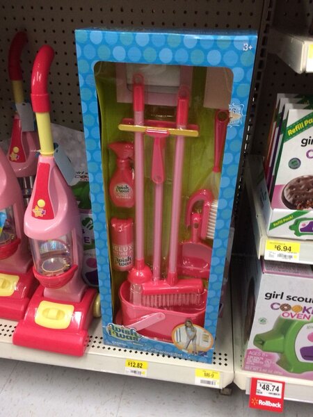 Set de nettoyage jouet pour enfants