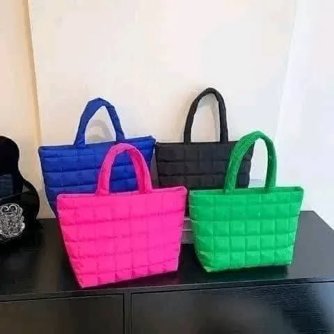 Sac à main matelassé tendance