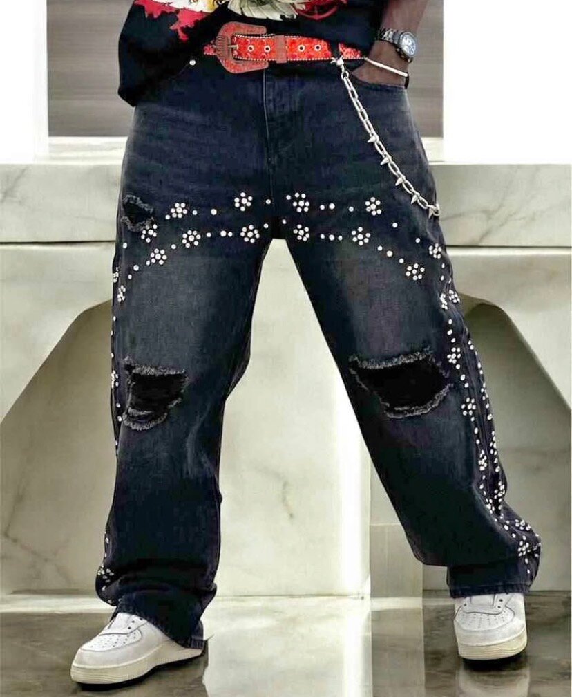 Pantalons baggy style urbain