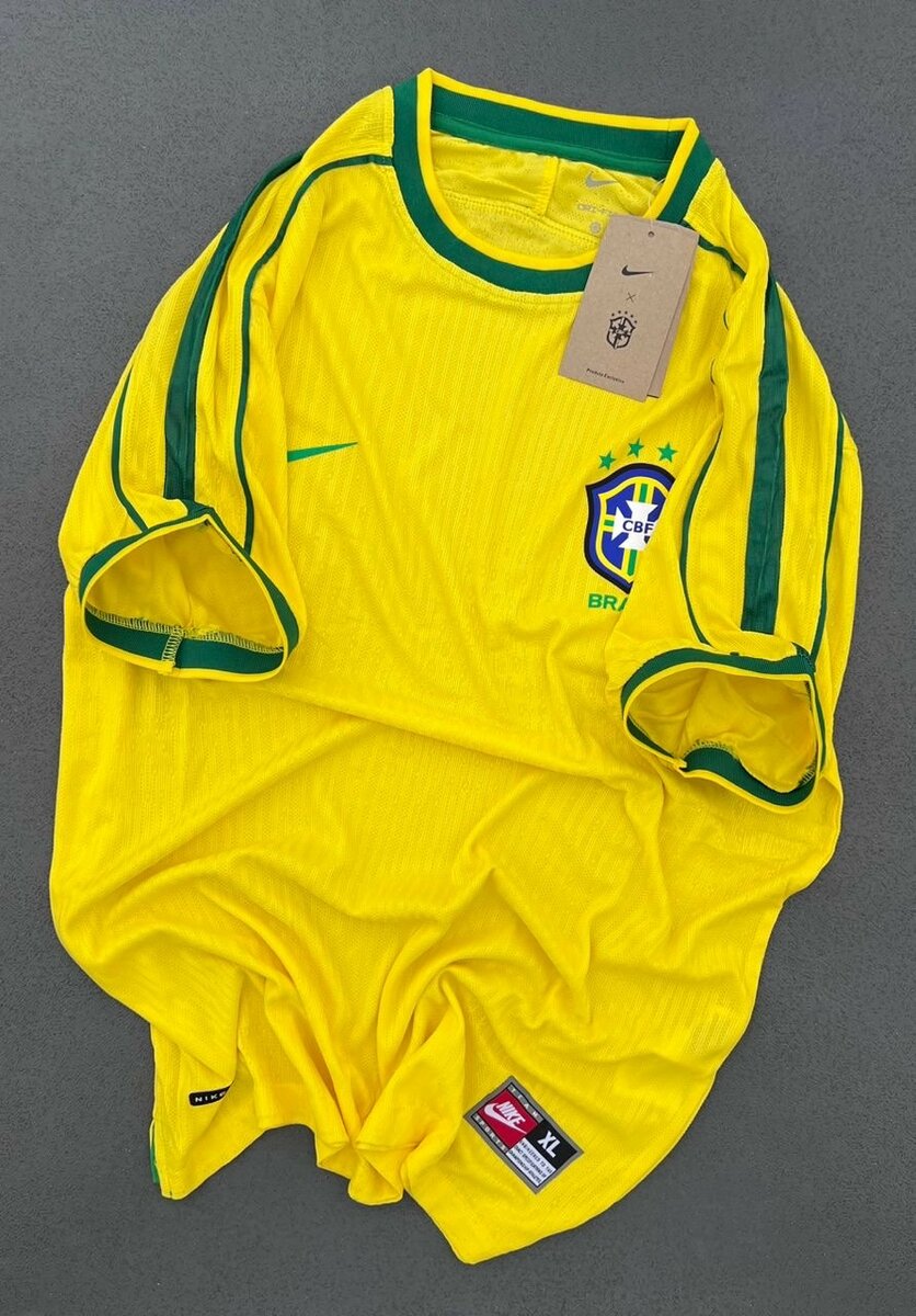 Maillot de Football Brésil