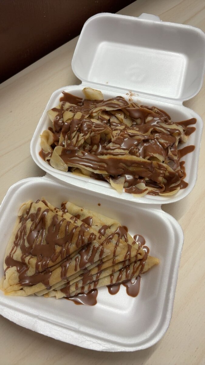 Fettucine/8crepe chocolat Nute