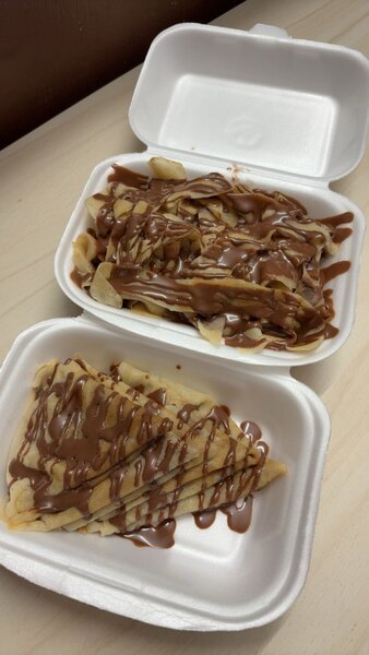 Fettucine/8crepe chocolat Nute