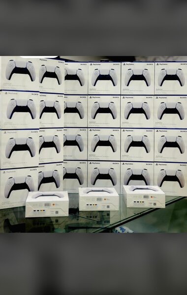 Manette sans fil pour console