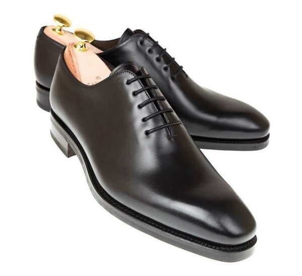 Chaussures Habillées en Cuir Noir