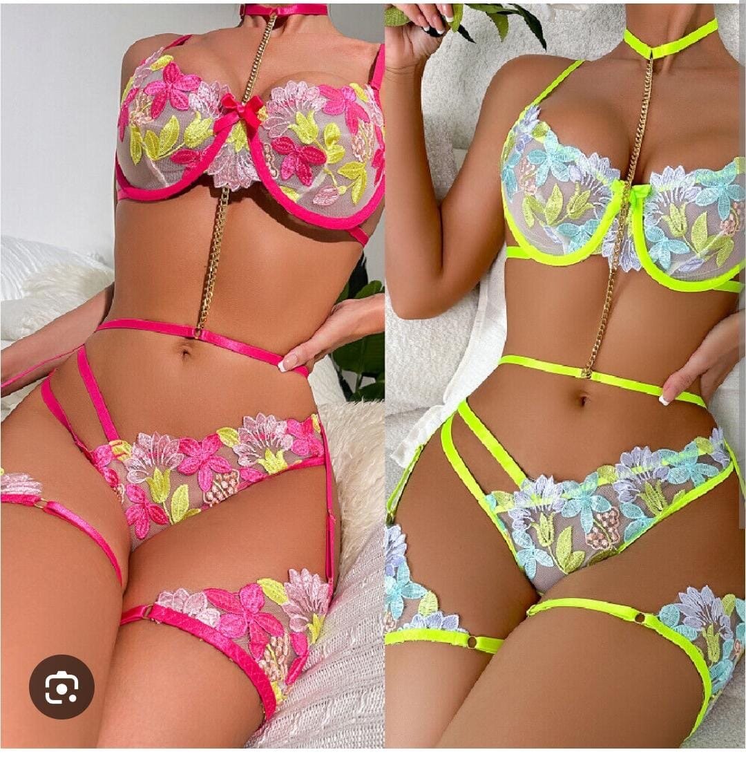 Ensemble Lingerie Sexy Femmes