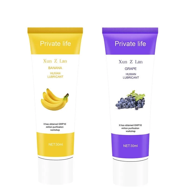 Lubrifiant Intime Saveur Fruitée