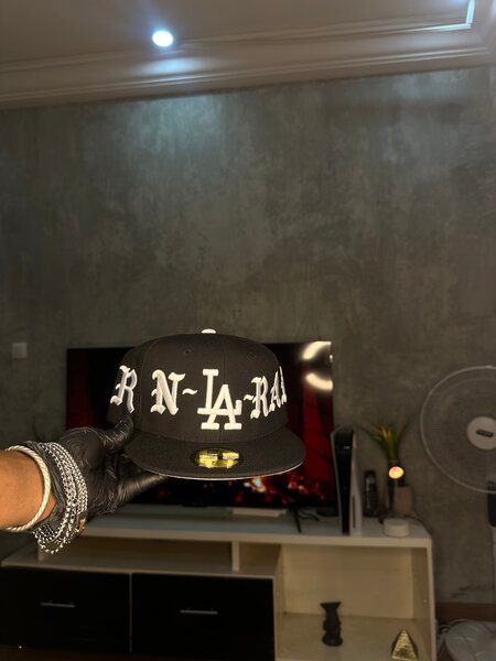 Casquette ajustable noire