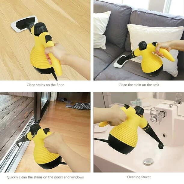 Nettoyeur vapeur portable puissant