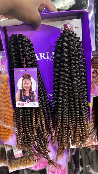 Passion twist tresse
