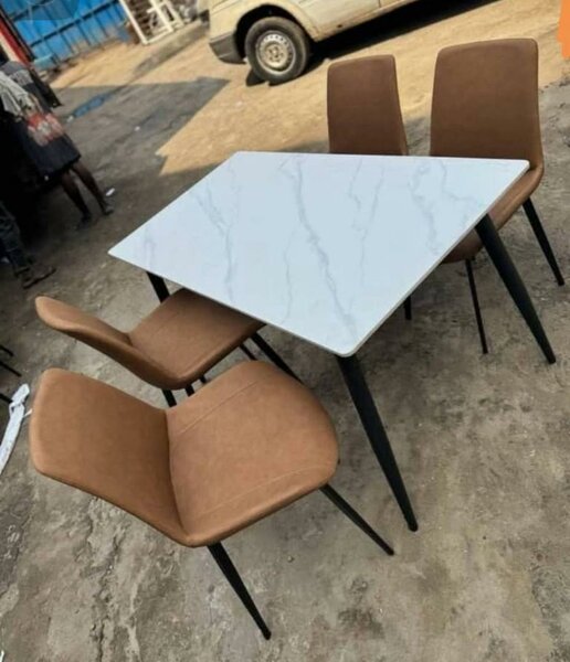 Table à manger moderne 6 places