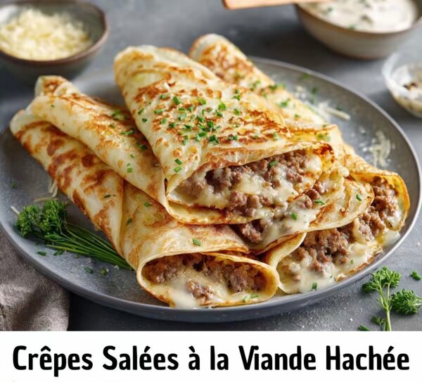 Délicieuses Crêpes Farcies