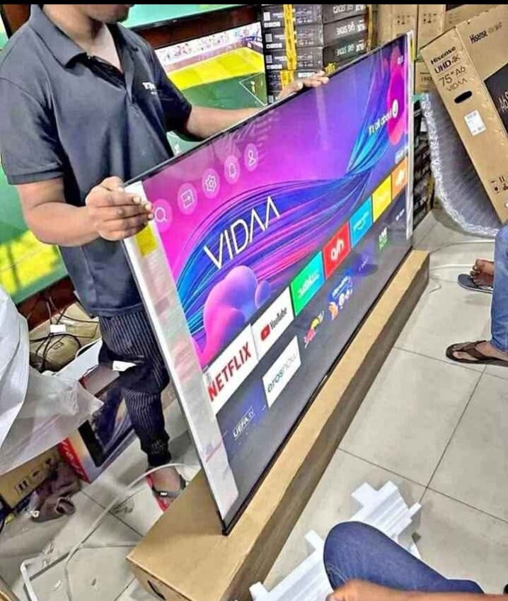 Smart TV 4K Ultra HD 55 pouces