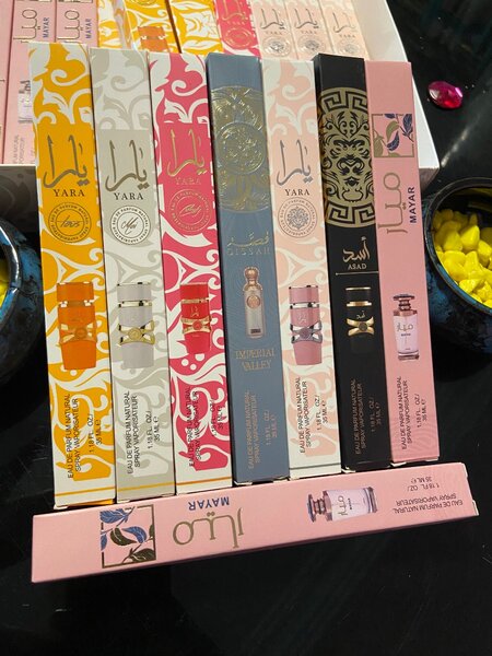 Ensemble de parfums Yara luxueux