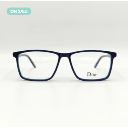 Dior Square Blue