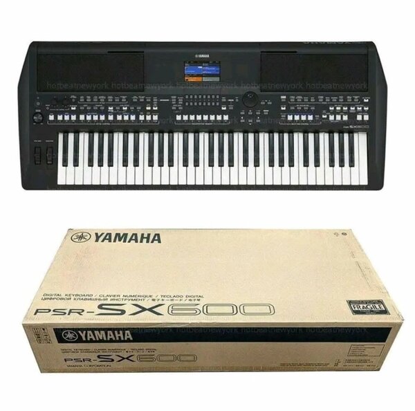 PIANO YAMAHA PSR SX600