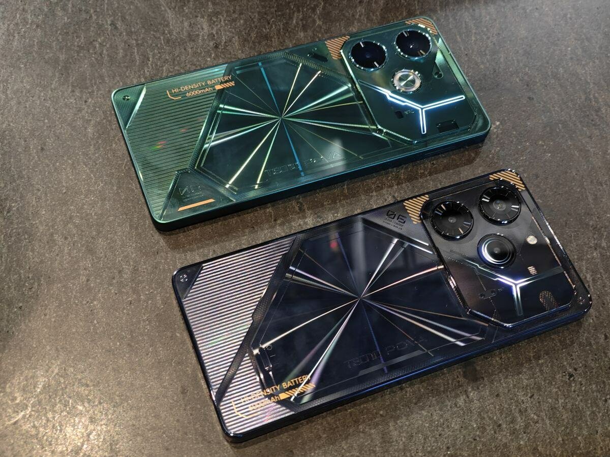 TECNO POVA 6 pro 5G 256GB 16GB RAM première copie conforme