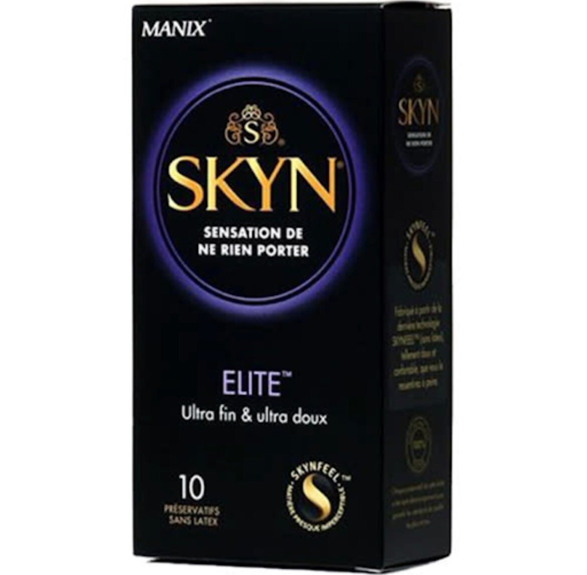 Préservatifs Skyn Elite Sans Latex