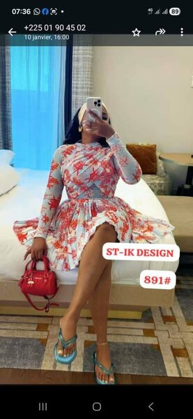 Robe été élégante