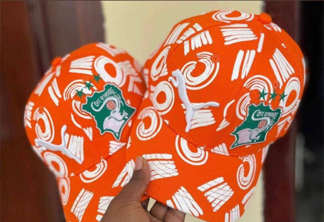 Casquettes Équipe Côte d'Ivoire