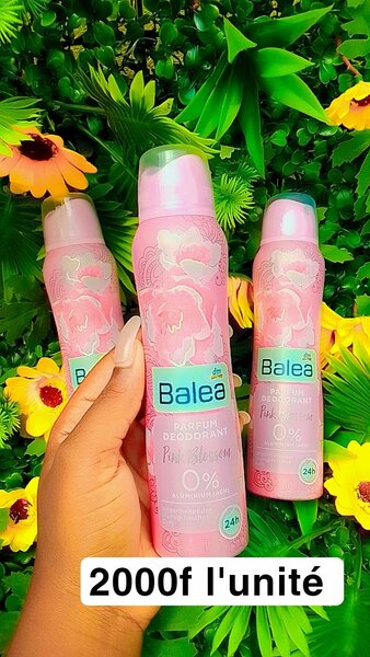 Balea Parfum Deodorant Rose Fleur