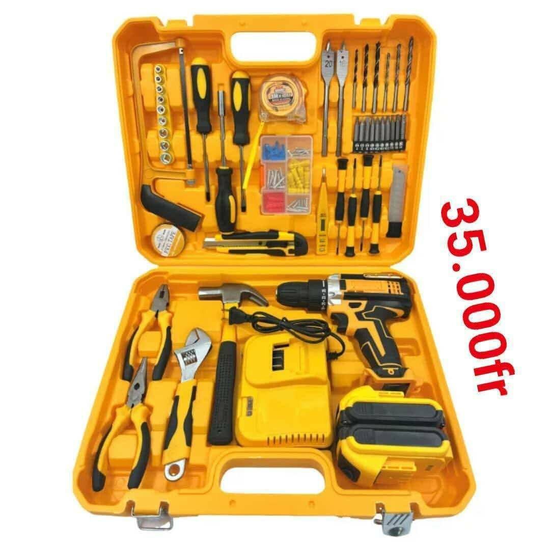 Kit d'Outils Électriques Multifonctions