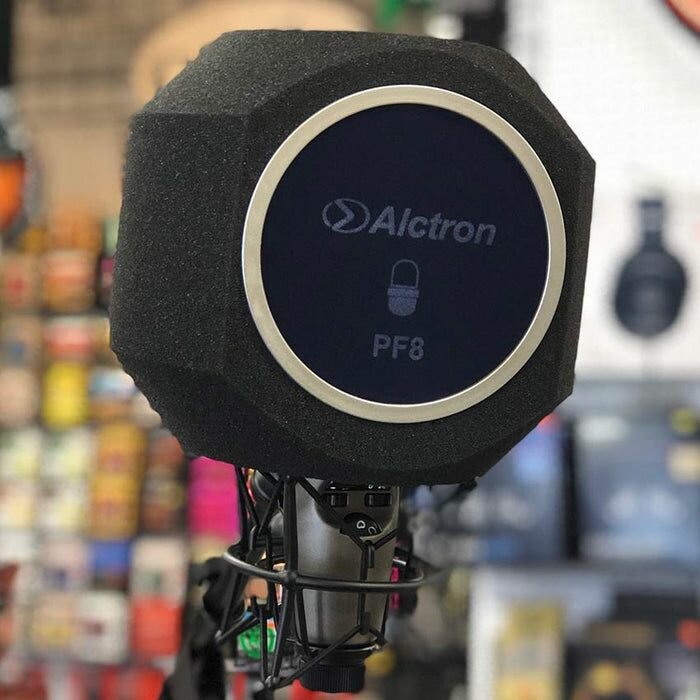 Alctron Pf8 Pop Filter - Portable Booth Microphone Shield