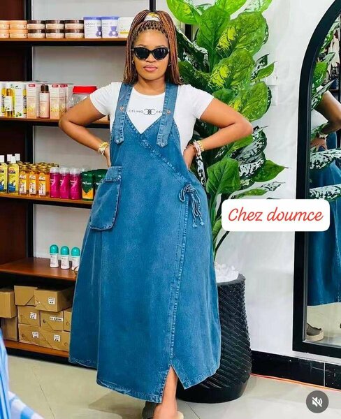 Des vêtements femmes en jeans