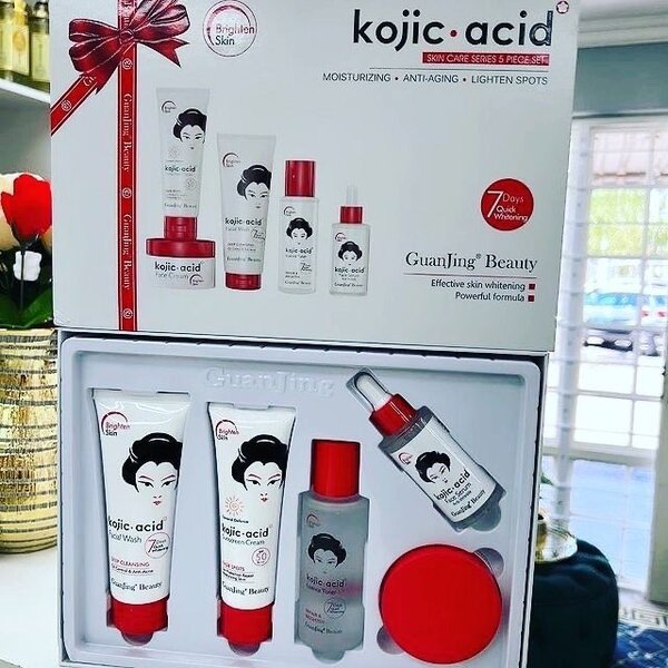 Set de Soin Kojic + Écran Solaire