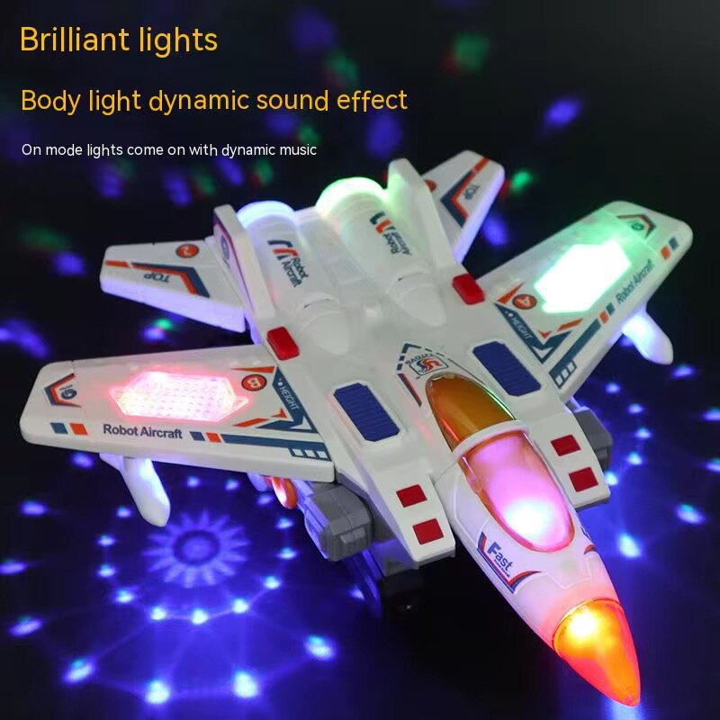 Avion Robot Transformable 2-en-1