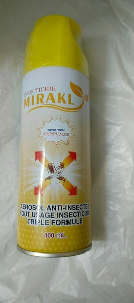 Mirakl Insecticide Aérosol 400mL